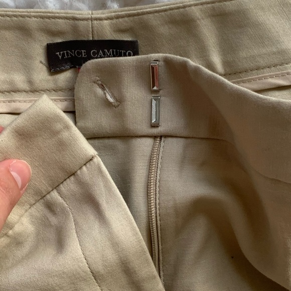 Vince Cameron Khaki Dress Pants - Picture 2 of 5